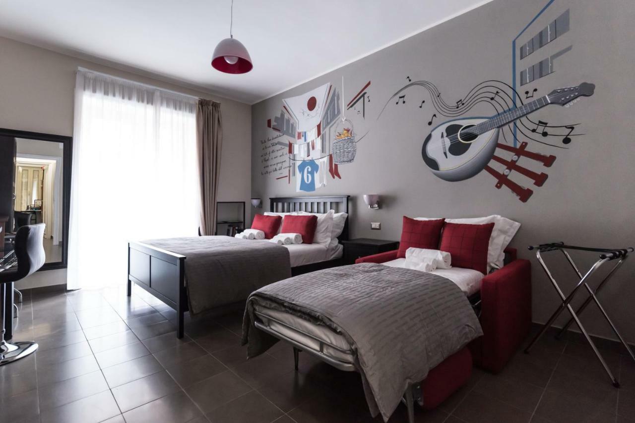 Bed And Breakfast Via Toledo 156 Neapol Zewnętrze zdjęcie