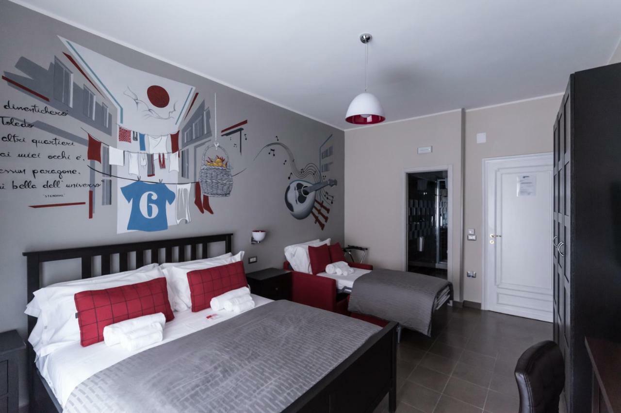Bed And Breakfast Via Toledo 156 Neapol Zewnętrze zdjęcie